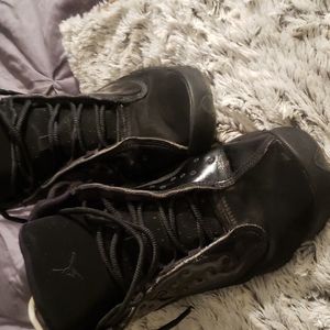 NIKE AIR JORDAN BLK SZ. 7 YOUTH